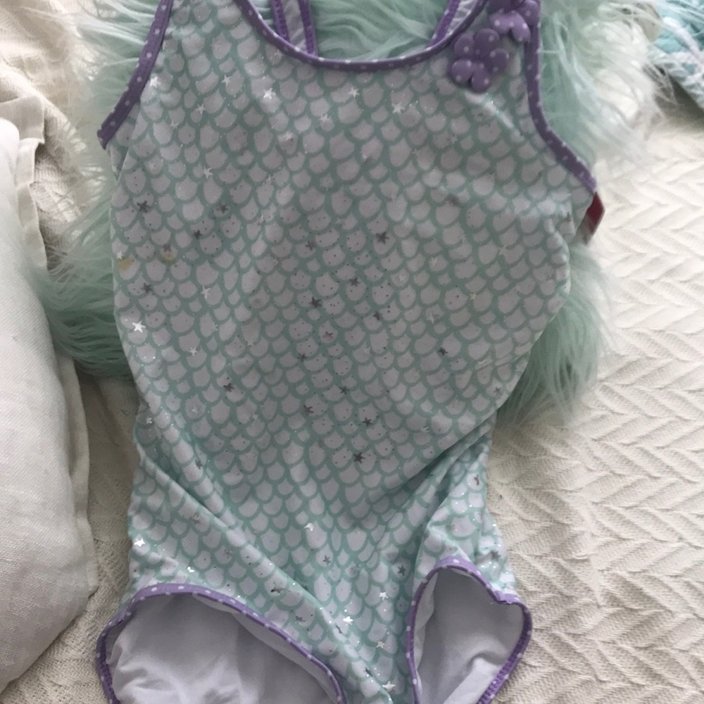 Preteen swim suit NWT